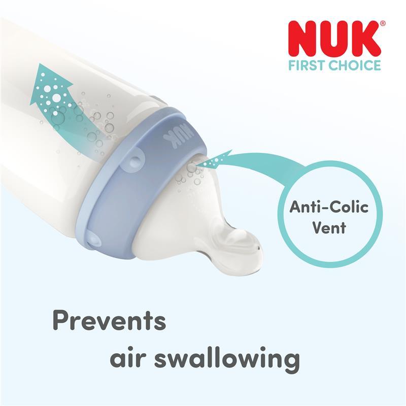 NUK First Choice PP-Bottle 300ml M 3m+ Assorted
