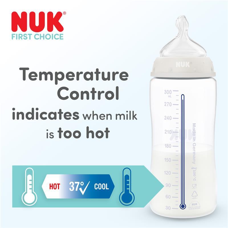 NUK First Choice PP-Bottle 300ml M 3m+ Assorted