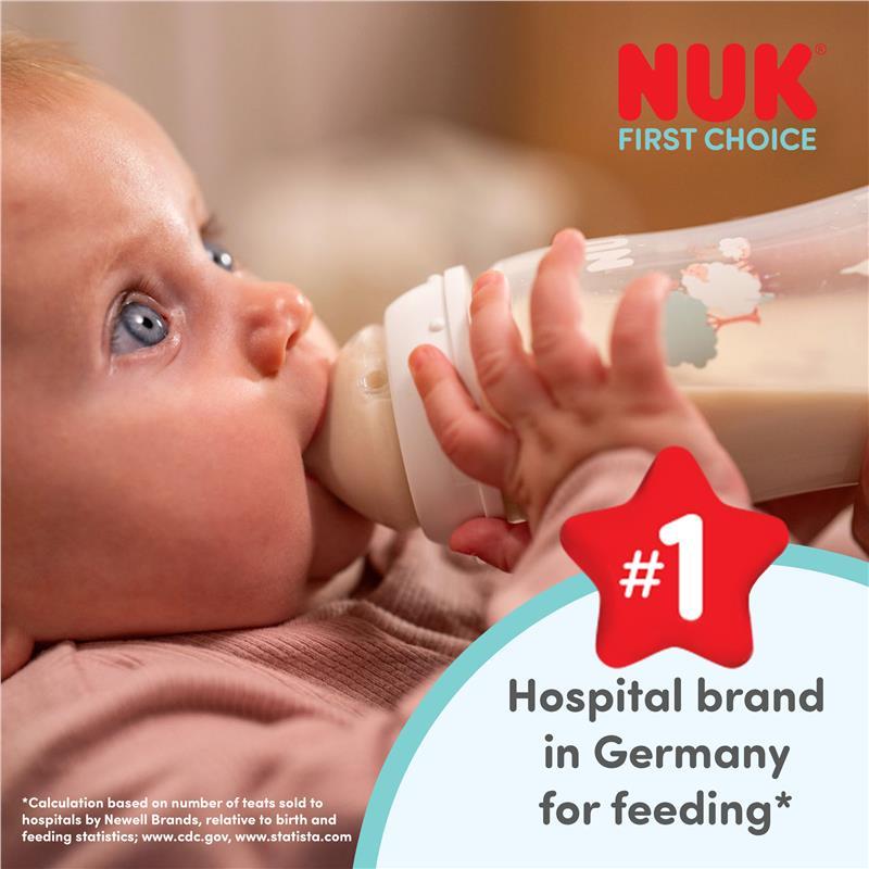 NUK First Choice PP-Bottle 300ml M 3m+ Assorted