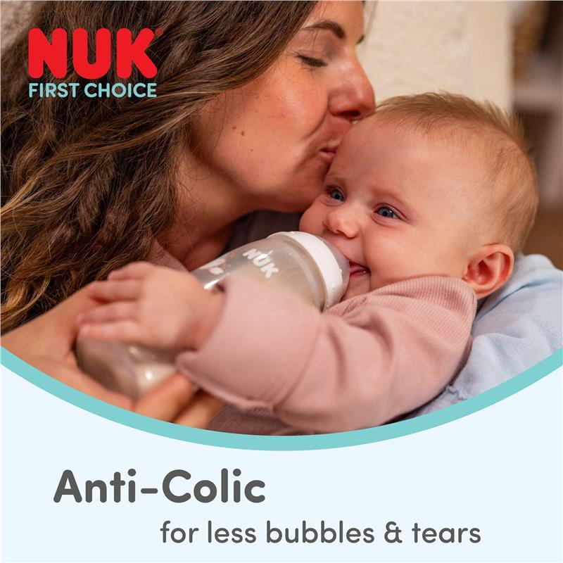 NUK First Choice PP-Bottle 300ml M 3m+ Assorted