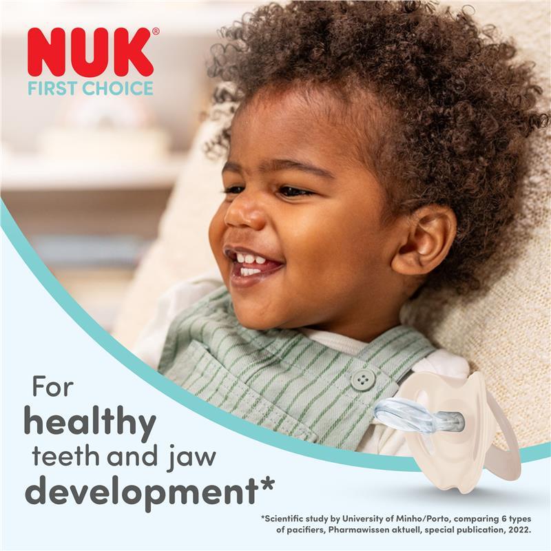 NUK First Choice Night Soother 18-36m hippo/koala