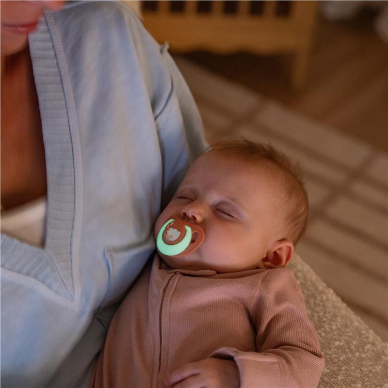 NUK First Choice Night Soother 18-36m bunny/sheep