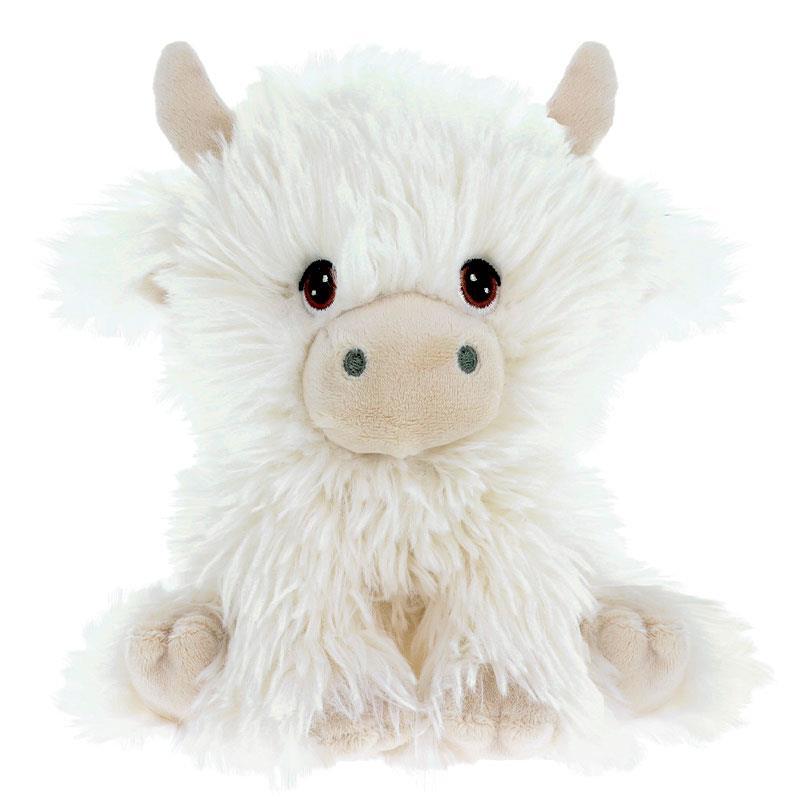 Keeleco Shaggy Cow Cream 18cm