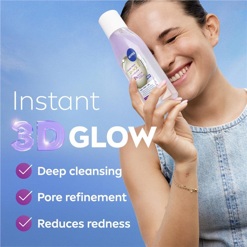 NIVEA Luminous 630 Skin Glow Micellar Water 400ml
