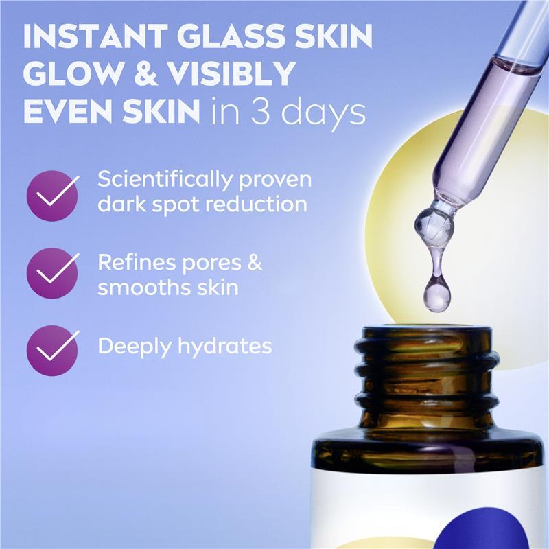 NIVEA Luminous 630 Skin Glow Serum 30ml