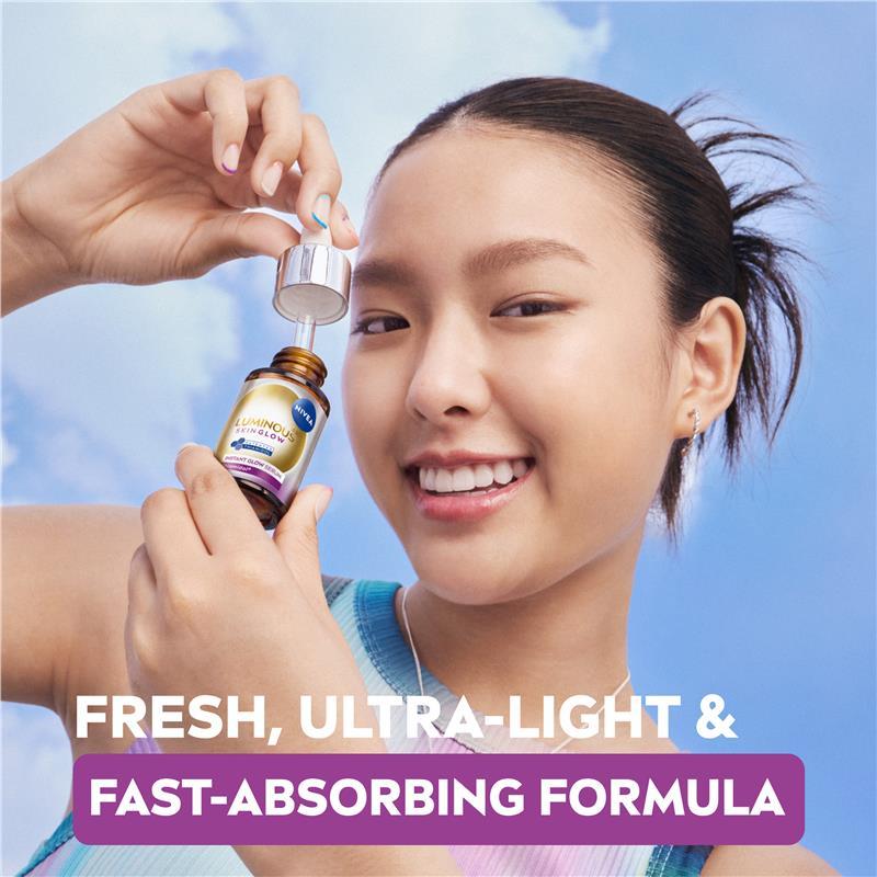 NIVEA Luminous 630 Skin Glow Serum 30ml