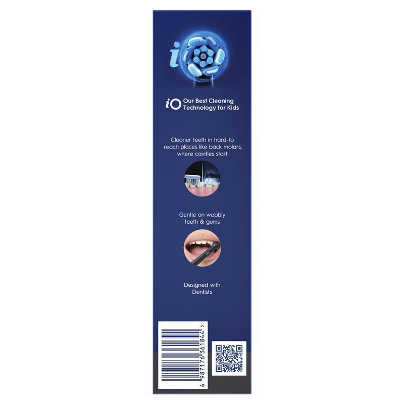 Oral B Electric Toothbrush iO 2 Kids Clean & Gentle Spiderman Black