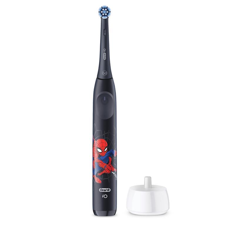 Oral B Electric Toothbrush iO 2 Kids Clean & Gentle Spiderman Black