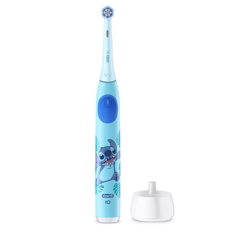 Oral B Electric Toothbrush iO 2 Kids Clean & Gentle Stitch Blue
