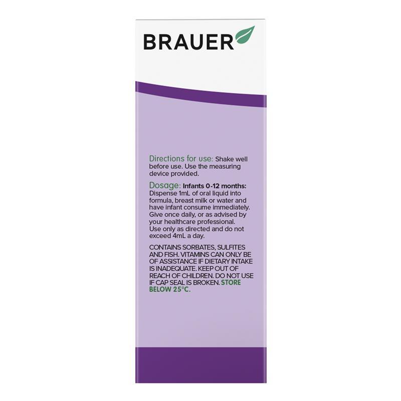 Brauer Baby & Child Liquid Multivitamin 45ml