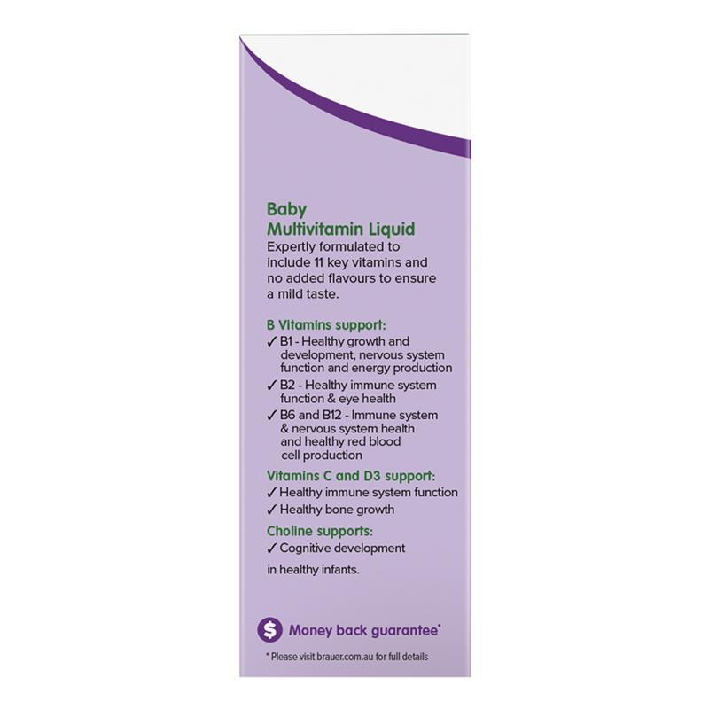 Brauer Baby & Child Liquid Multivitamin 45ml