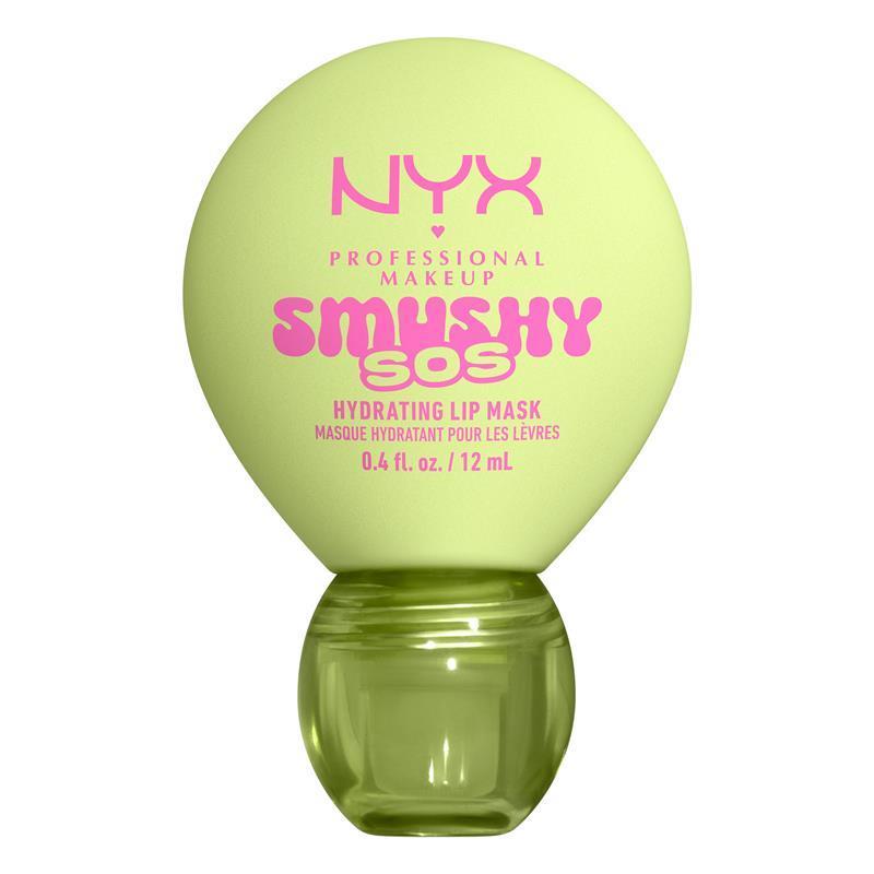 NYX Professional Makeup Smushy SOS Lip Mask Green Sereni-tea