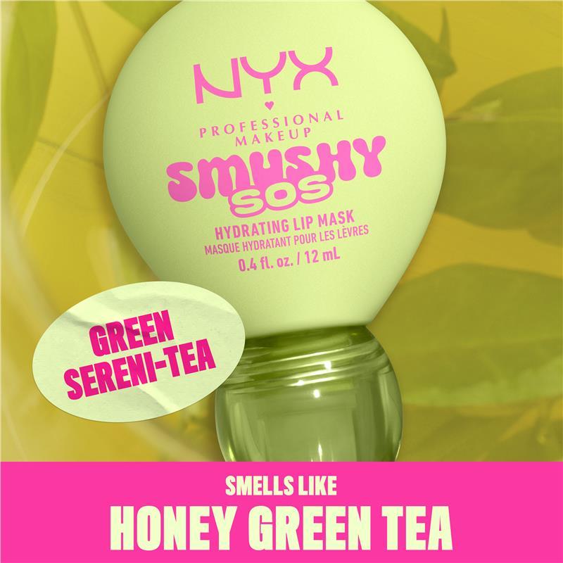 NYX Professional Makeup Smushy SOS Lip Mask Green Sereni-tea