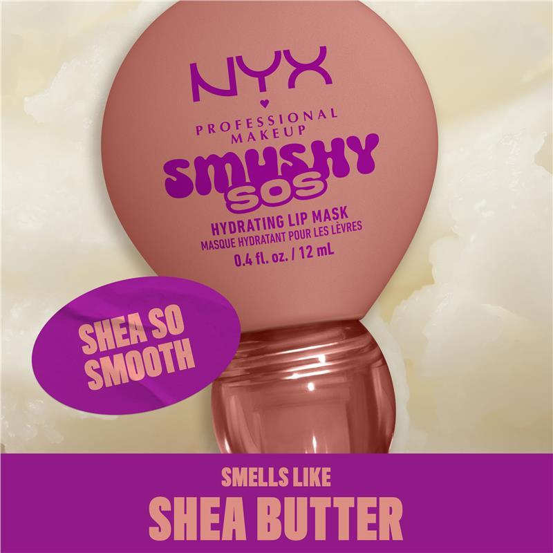 NYX Professional Makeup Smushy SOS Lip Mask Shea So Smooth