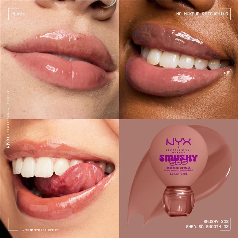 NYX Professional Makeup Smushy SOS Lip Mask Shea So Smooth