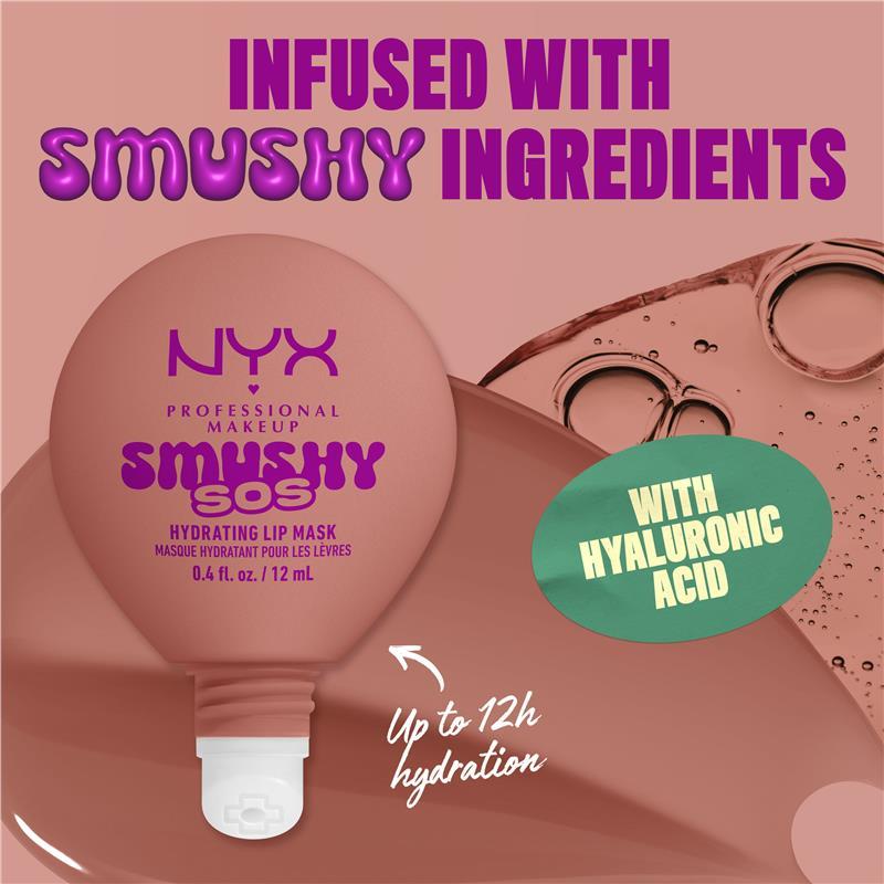 NYX Professional Makeup Smushy SOS Lip Mask Shea So Smooth