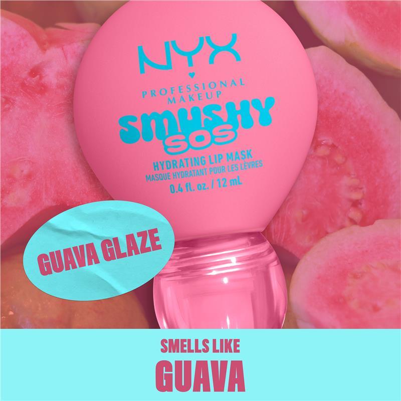 NYX Professional Makeup Smushy SOS Lip Mask Guava Glaze