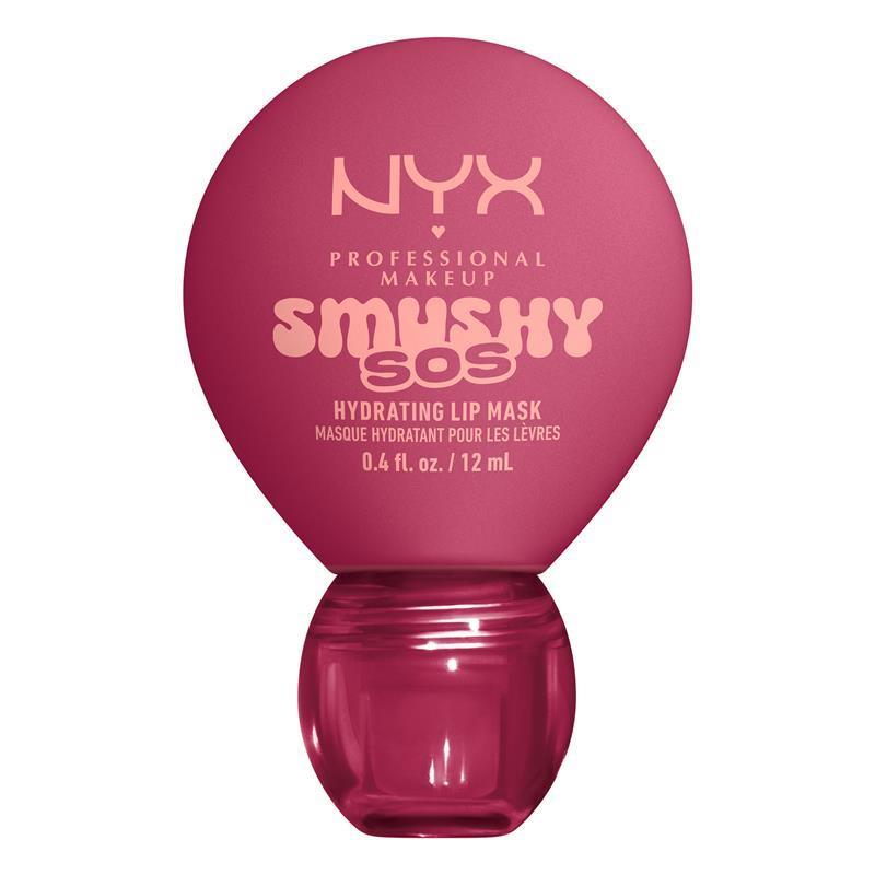 NYX Professional Makeup Smushy SOS Lip Mask Rose Recharge