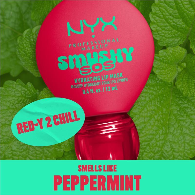 NYX Professional Makeup Smushy SOS Lip Mask Red-Y 2 Chill
