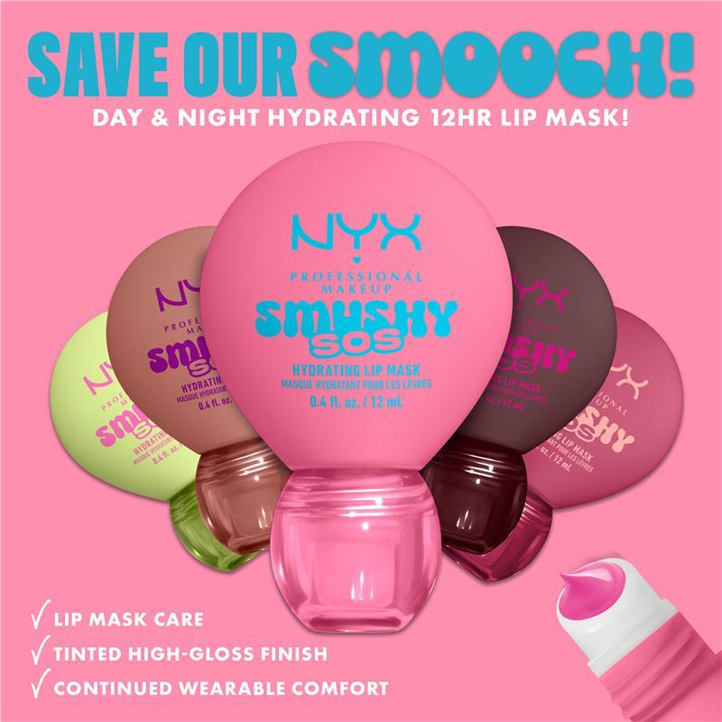 NYX Professional Makeup Smushy SOS Lip Mask Red-Y 2 Chill
