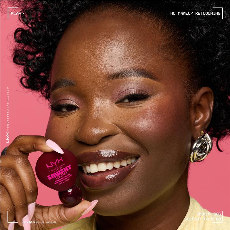 NYX Professional Makeup Smushy SOS Lip Mask Coconut Calm