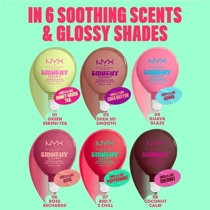 NYX Professional Makeup Smushy SOS Lip Mask Coconut Calm