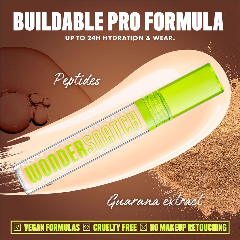 NYX Professional Makeup Wonder Snatch Concealer Pale