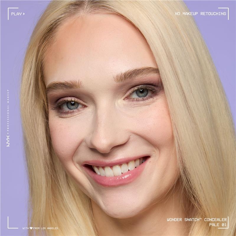 NYX Professional Makeup Wonder Snatch Concealer Pale