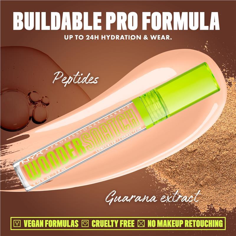 NYX Professional Makeup Wonder Snatch Concealer Alabaster