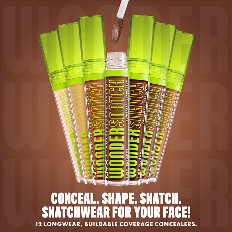 NYX Professional Makeup Wonder Snatch Concealer Light Ivory