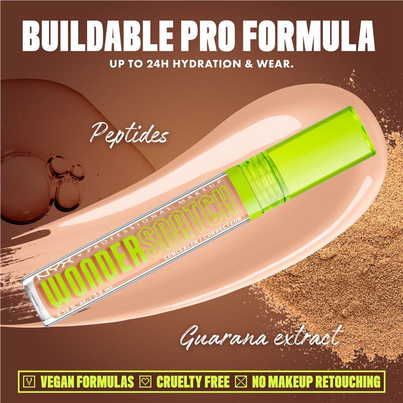 NYX Professional Makeup Wonder Snatch Concealer Vanilla