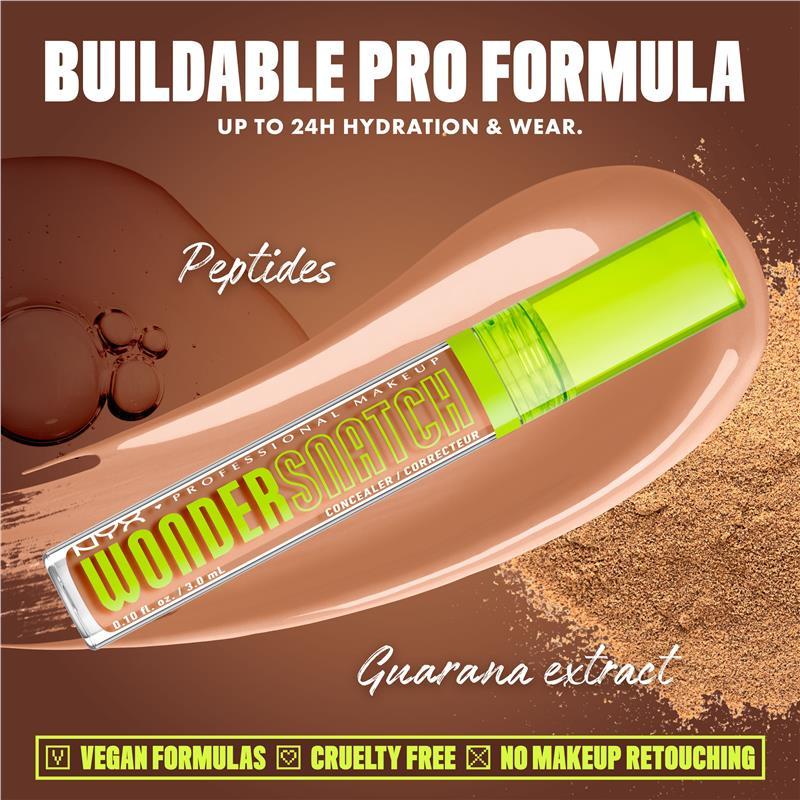 NYX Professional Makeup Wonder Snatch Concealer Neutral Tan