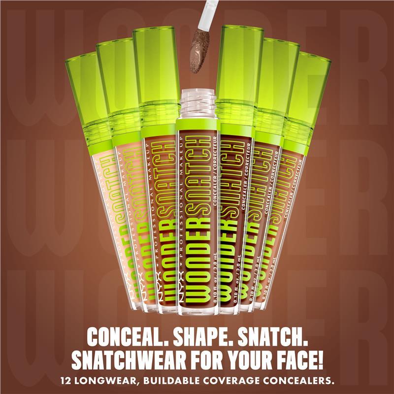 NYX Professional Makeup Wonder Snatch Concealer Cinnamon