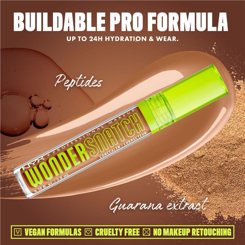 NYX Professional Makeup Wonder Snatch Concealer Cinnamon