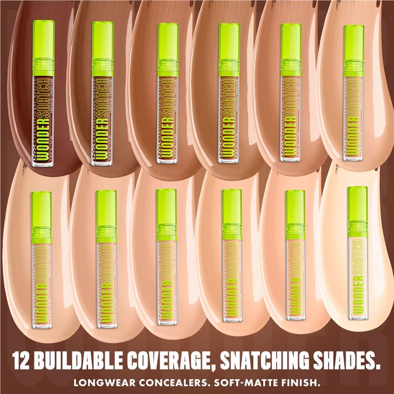 NYX Professional Makeup Wonder Snatch Concealer Cinnamon