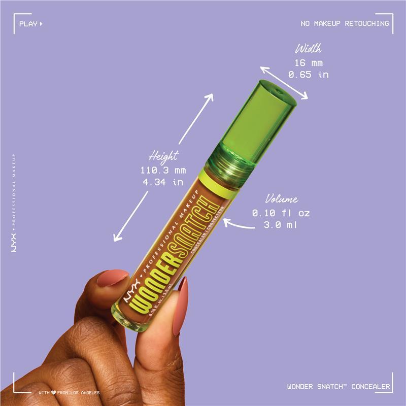 NYX Professional Makeup Wonder Snatch Concealer Mocha
