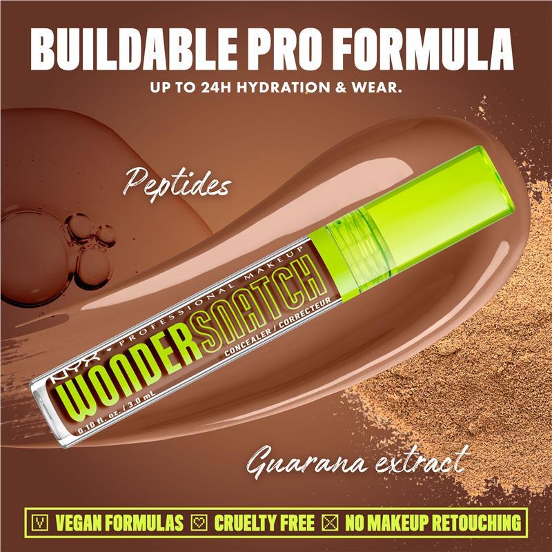 NYX Professional Makeup Wonder Snatch Concealer Mocha