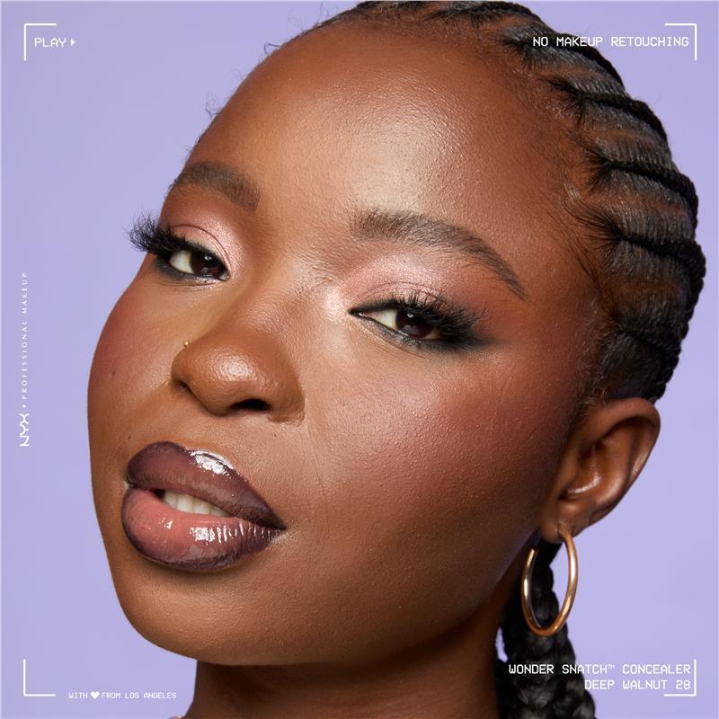 NYX Professional Makeup Wonder Snatch Concealer Deep Walnut
