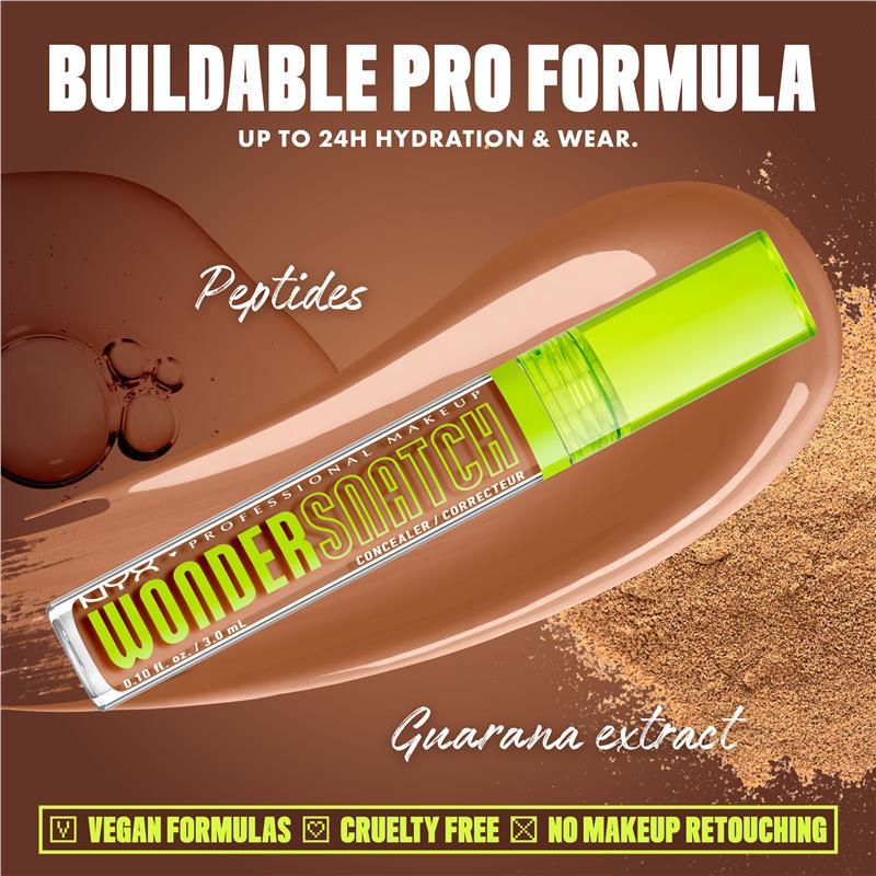 NYX Professional Makeup Wonder Snatch Concealer Nutmeg