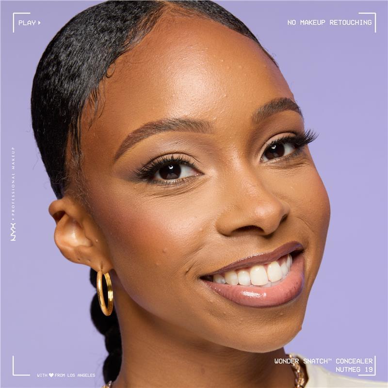NYX Professional Makeup Wonder Snatch Concealer Nutmeg