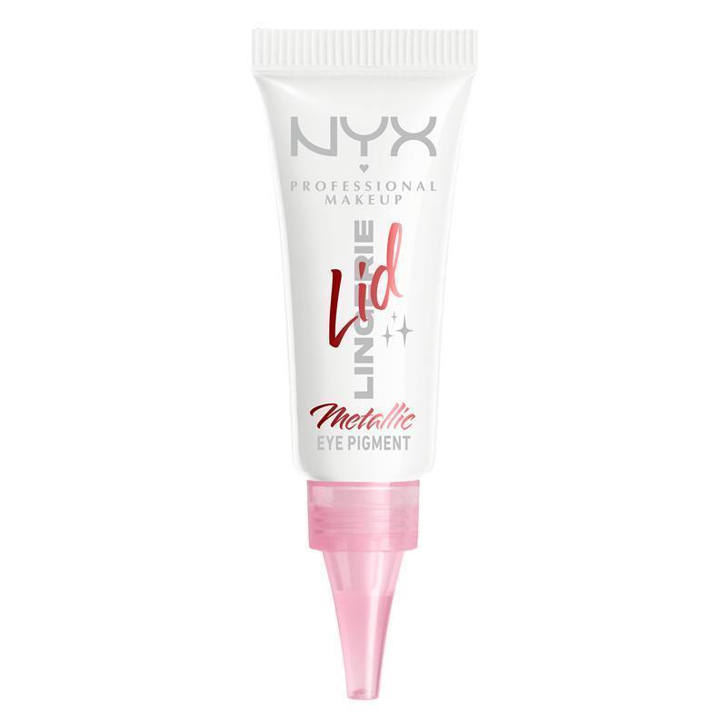 NYX Professional Makeup Lid Lingerie Cream Eye Pigment Satin Silver