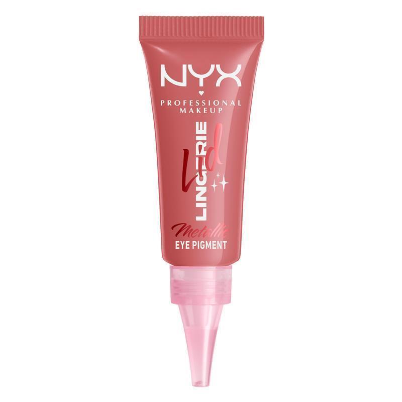 NYX Professional Makeup Lid Lingerie Cream Eye Pigment Risky Rosé