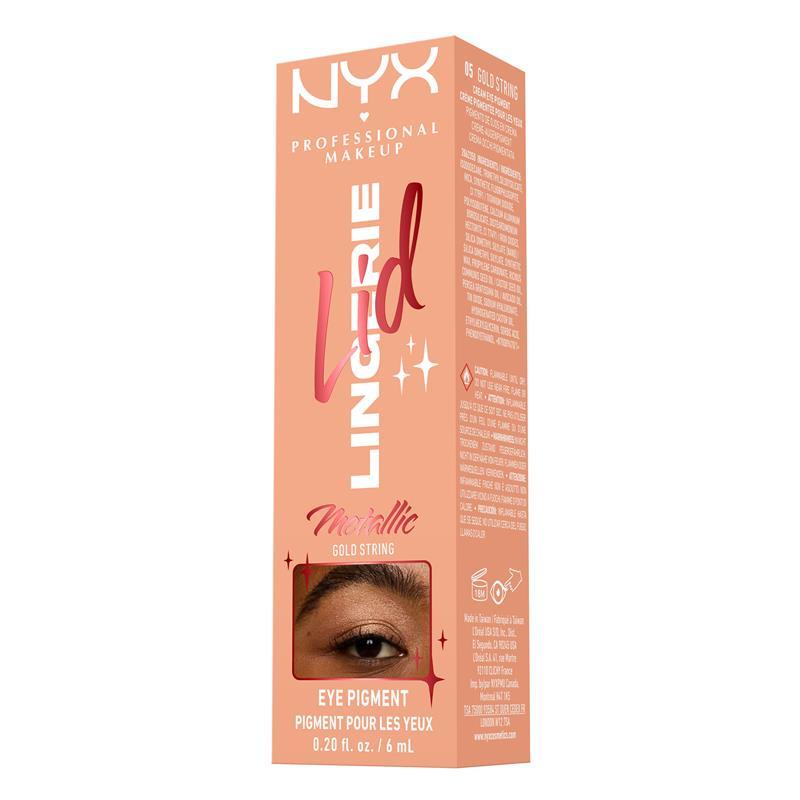 NYX Professional Makeup Lid Lingerie Cream Eye Pigment Gold String