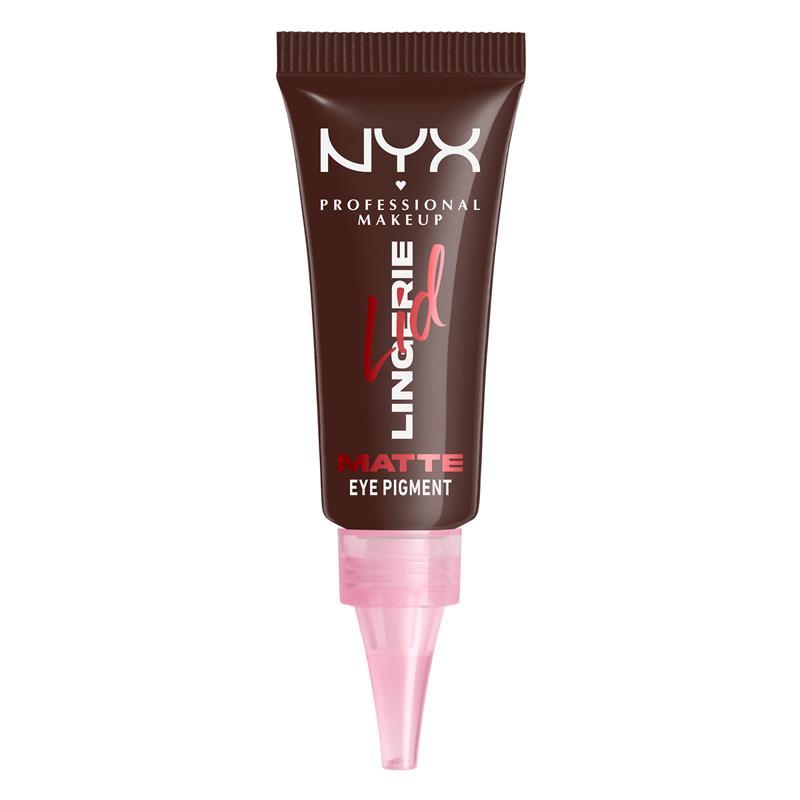 NYX Professional Makeup Lid Lingerie Cream Eye Pigment Mocha Mesh