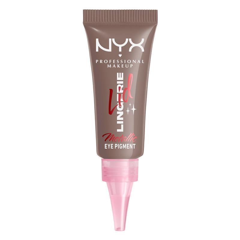 NYX Professional Makeup Lid Lingerie Cream Eye Pigment Granite Grind