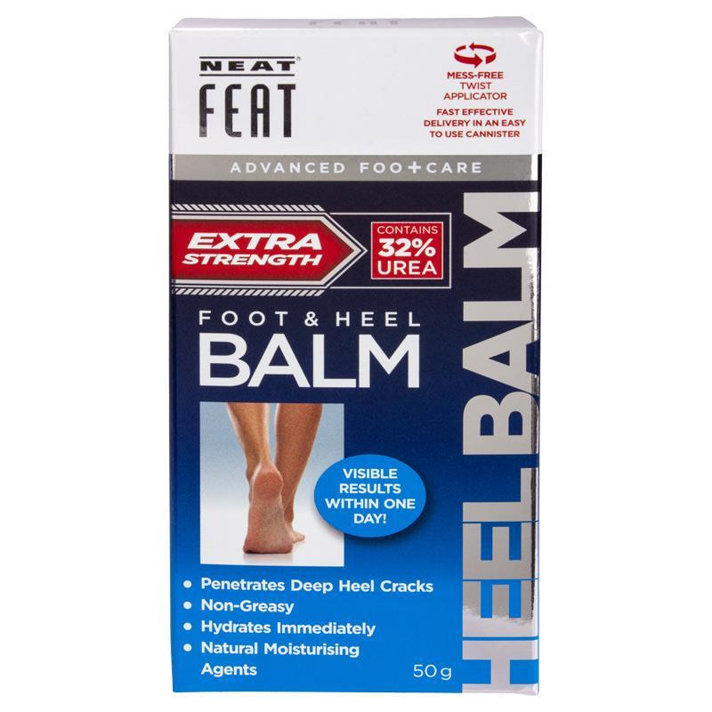 Neat Feat Extra Strength Foot and Heel Balm 50g