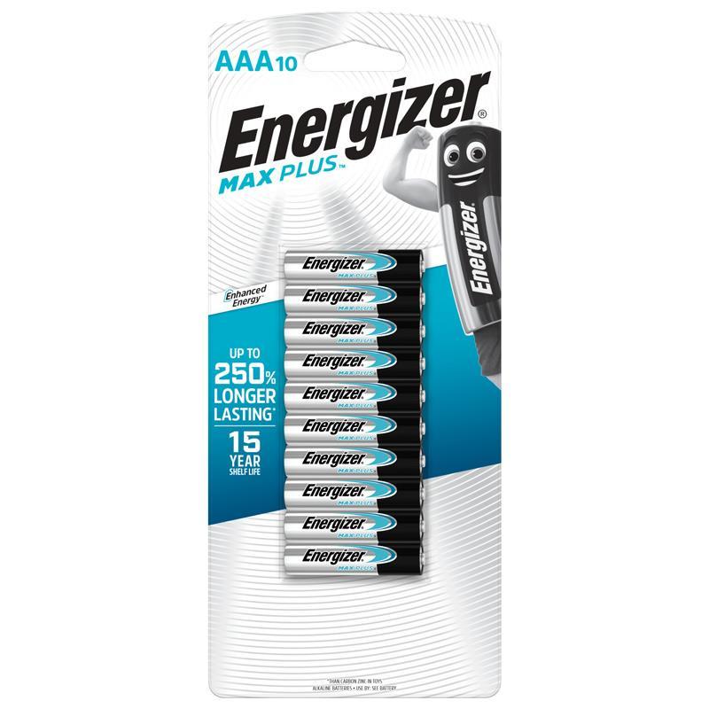 Energizer Max Plus AAA 10pk