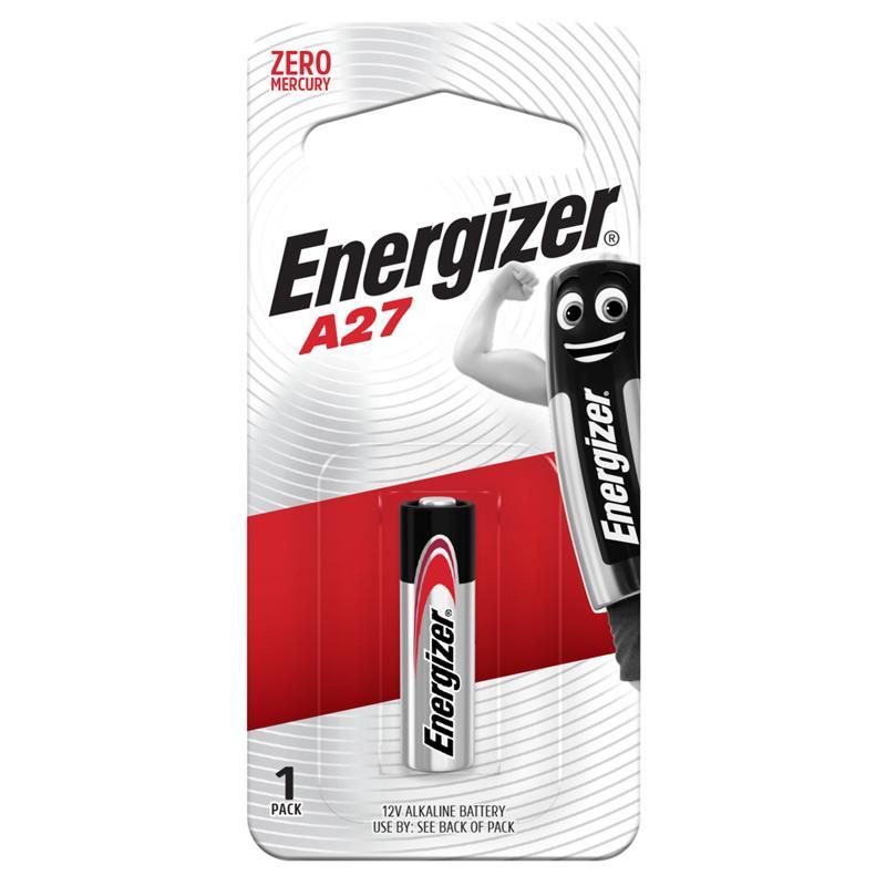 Energizer A27 12v Car Alarm 1 Pack