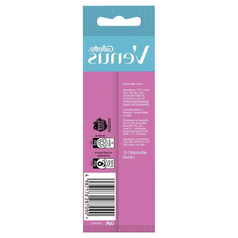 Gillette Venus Daisy 2 disposables razors 10 Packs