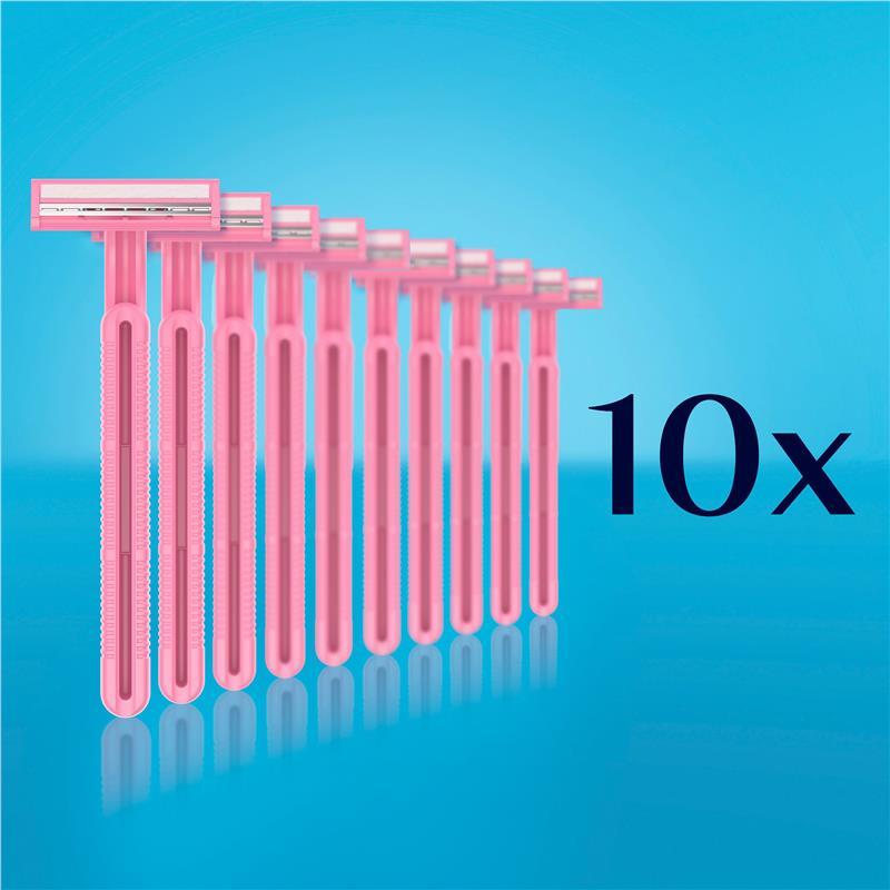 Gillette Venus Daisy 2 disposables razors 10 Packs